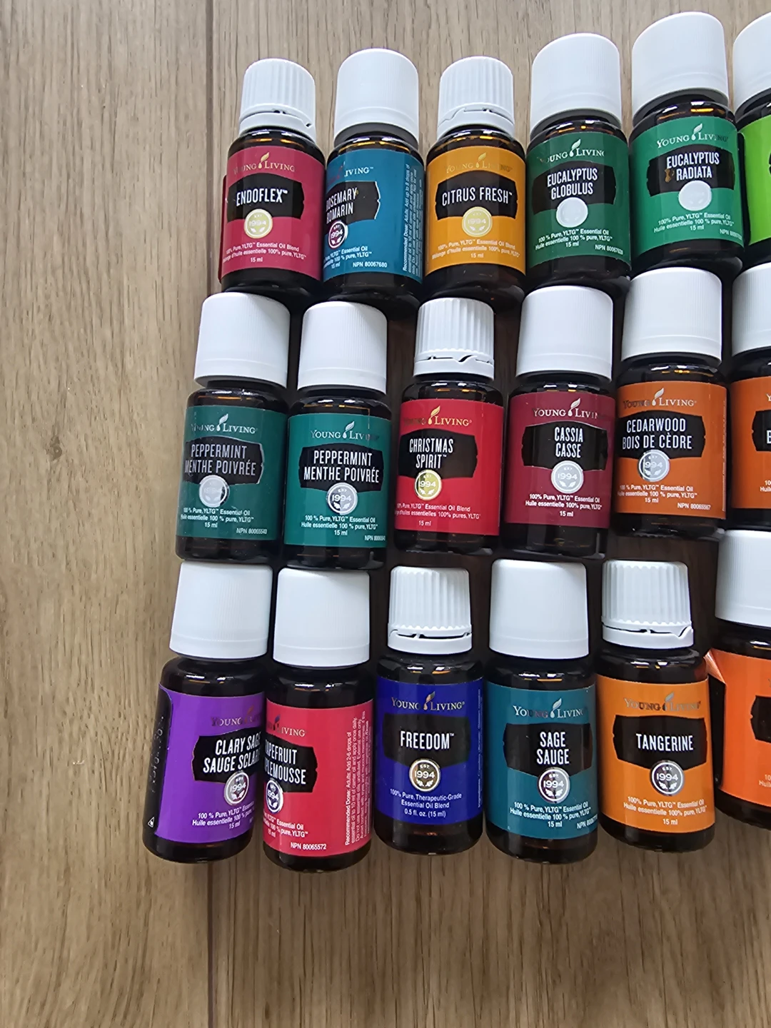 Young Living Essential Oils Collection - photo 2