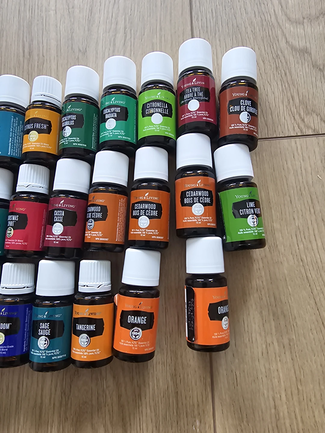 Young Living Essential Oils Collection - photo 3