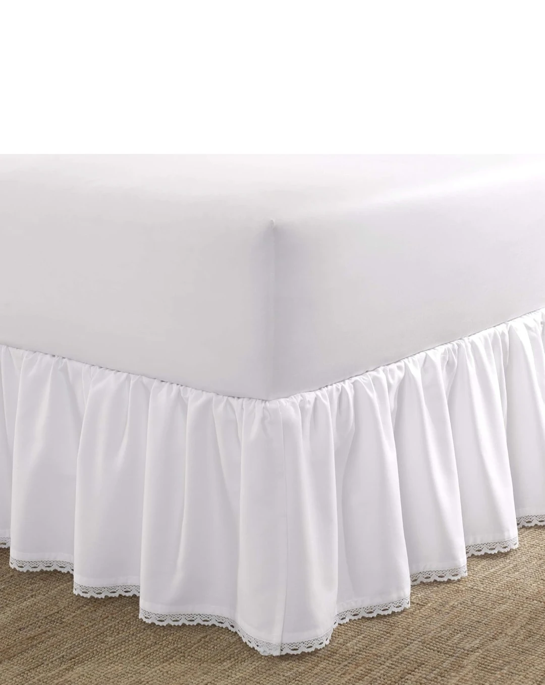 Laura Ashley Full Bedskirt - White - photo 2