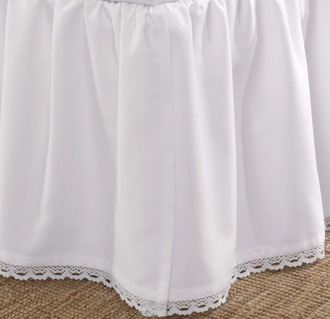 Laura Ashley Full Bedskirt - White - photo 3