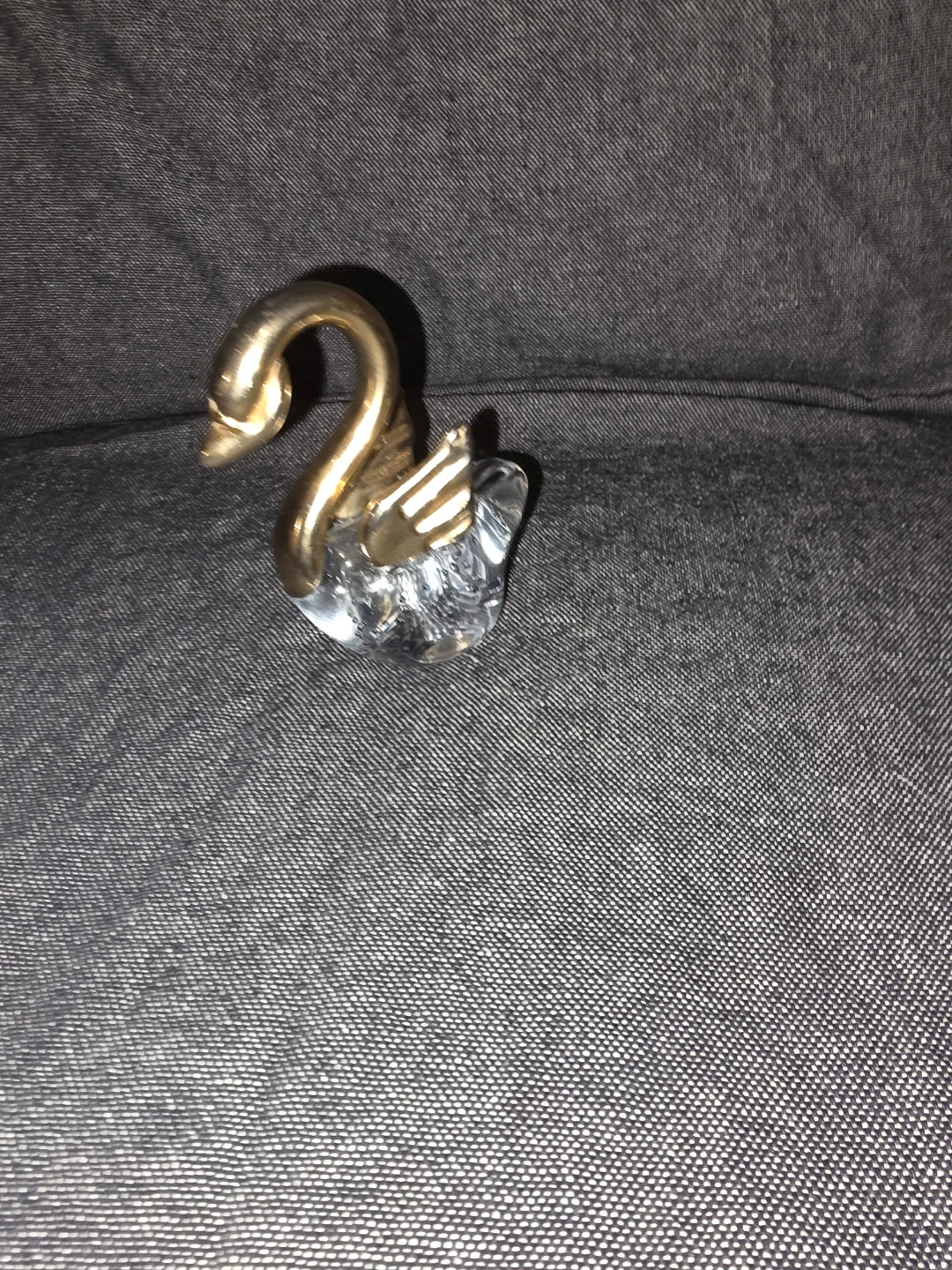 Swarovski Swan Figurine