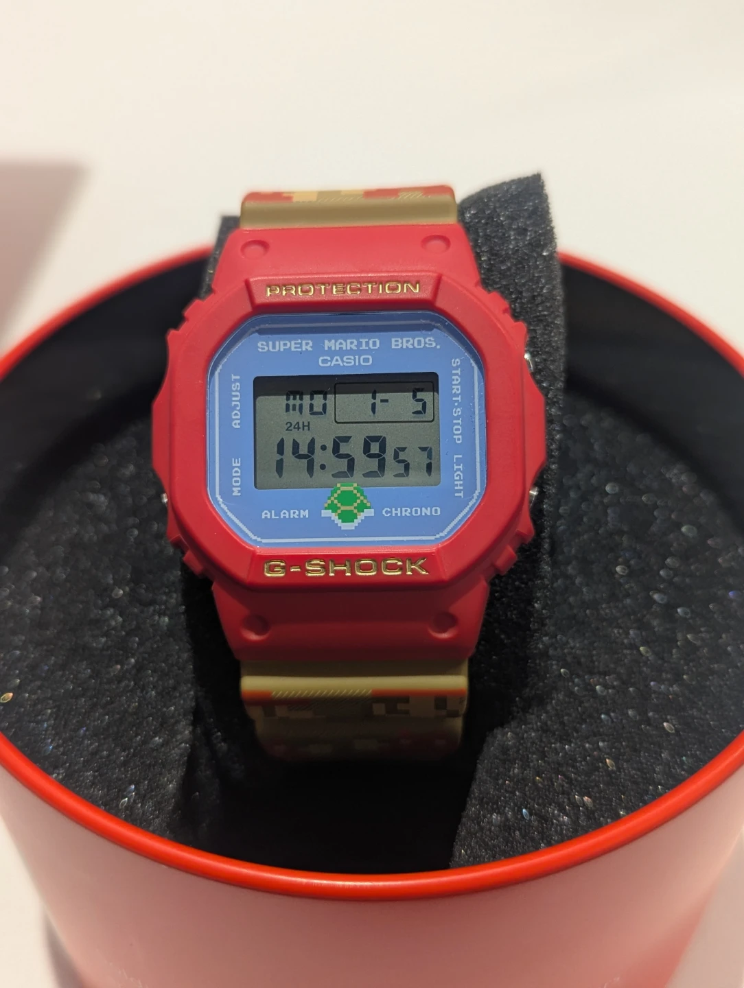 Casio G-Shock x Super Mario Bros. DW-5600SMB Watch - photo 2