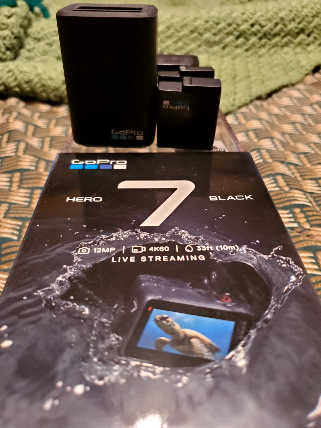 GoPro Hero 7 Black with Accessories - photo 3