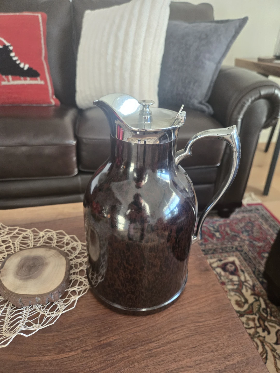 Vintage Thermos Bottle Co. Carafe