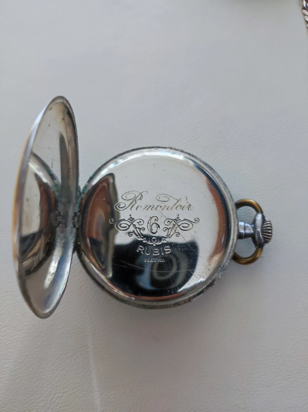Remontoir Swiss Pocket Watch