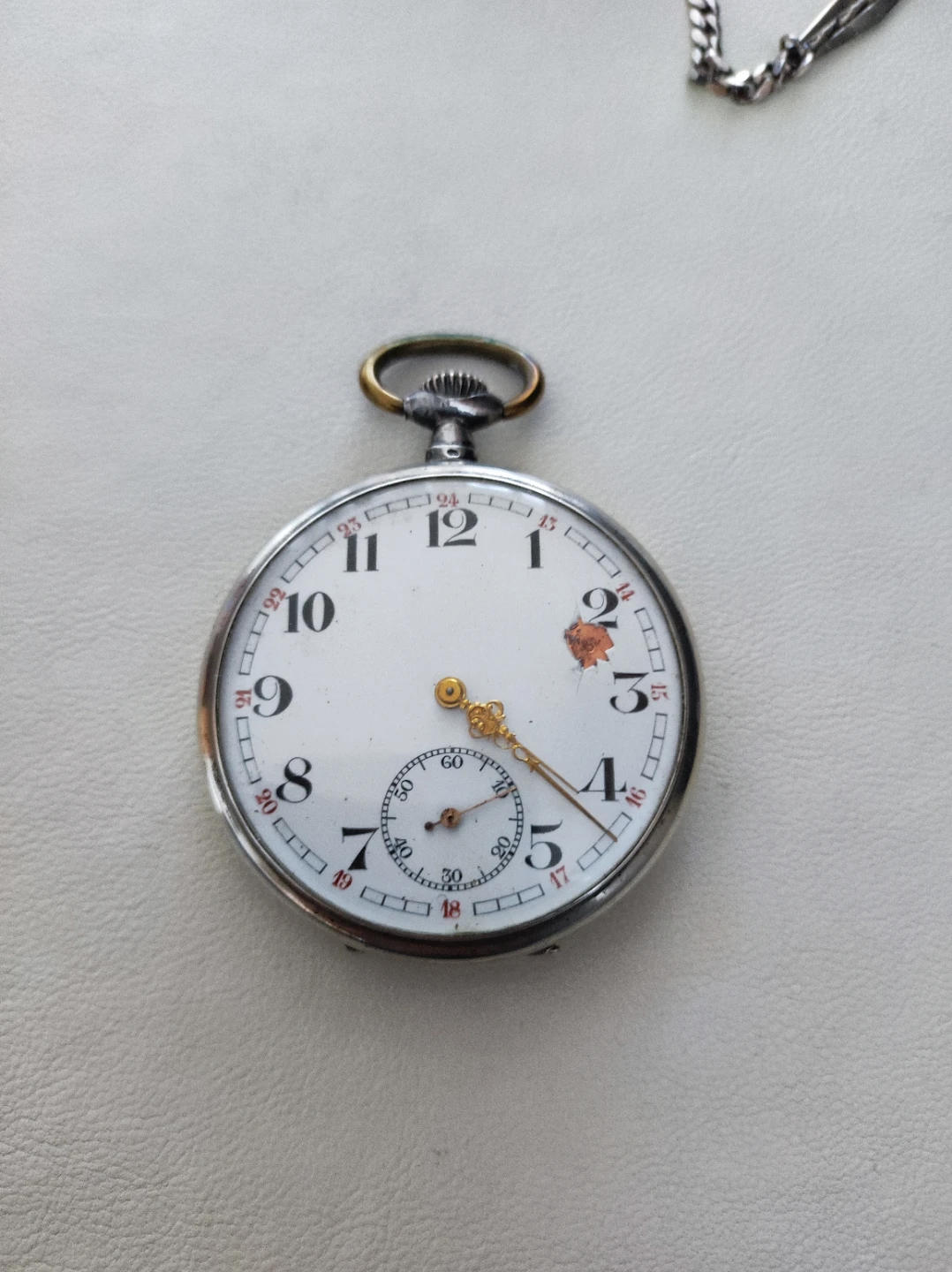 Remontoir Swiss Pocket Watch - photo 2