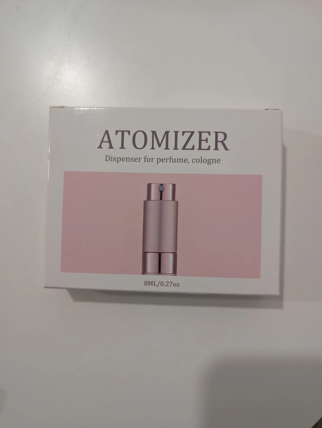 Lisapack 8ML Atomizer 3 Pack Black- NEW