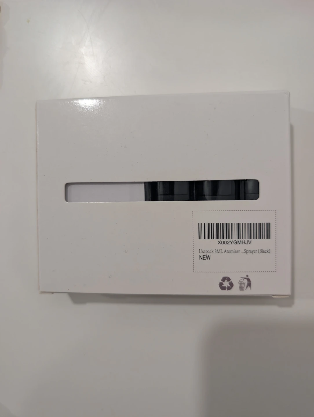 Lisapack 8ML Atomizer 3 Pack Black- NEW - photo 2