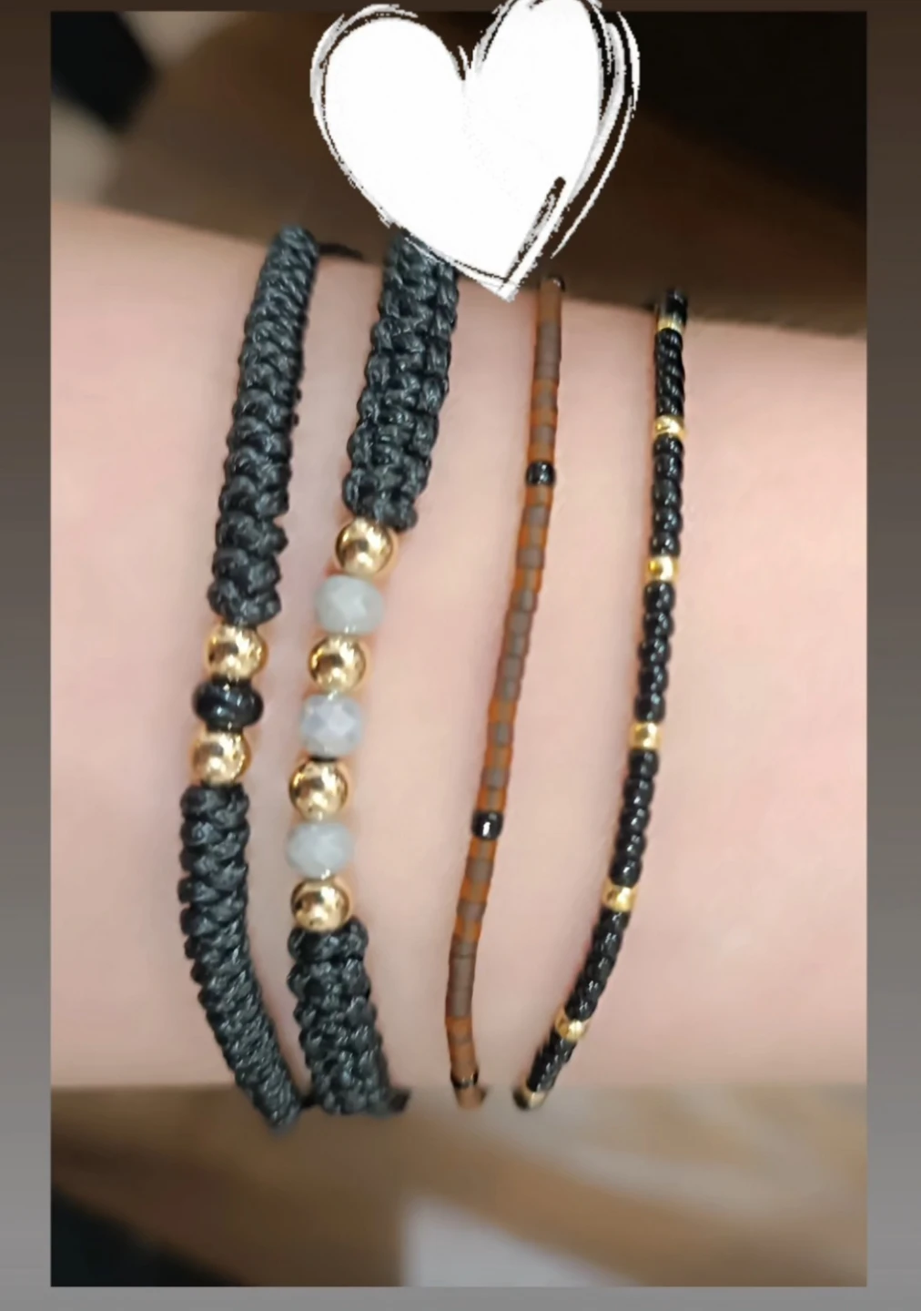 Handmade Beaded Bracelets