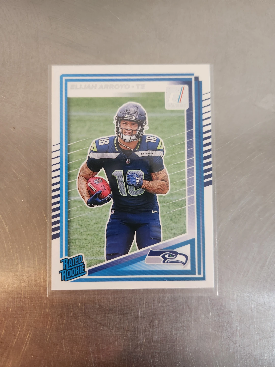 2023 Panini Rookies Football Elijah Arroyo Card