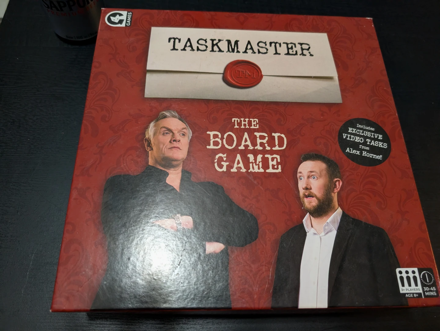 Taskmaster Board Game & Expansion Pack