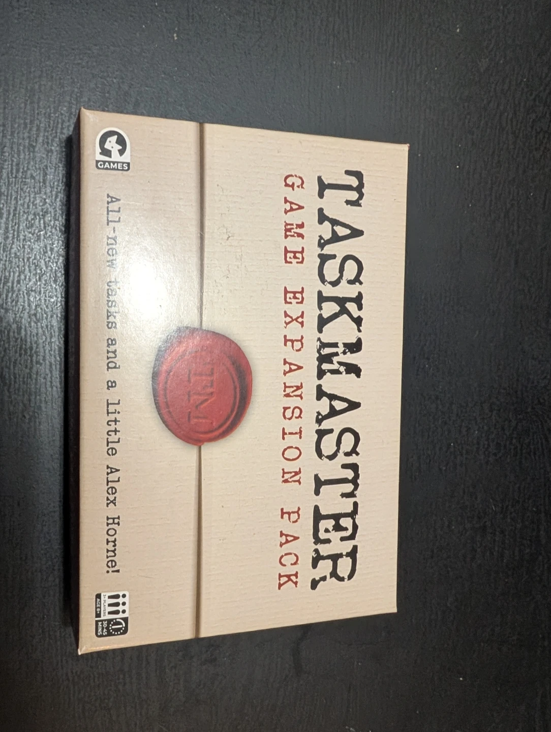 Taskmaster Board Game & Expansion Pack - photo 2