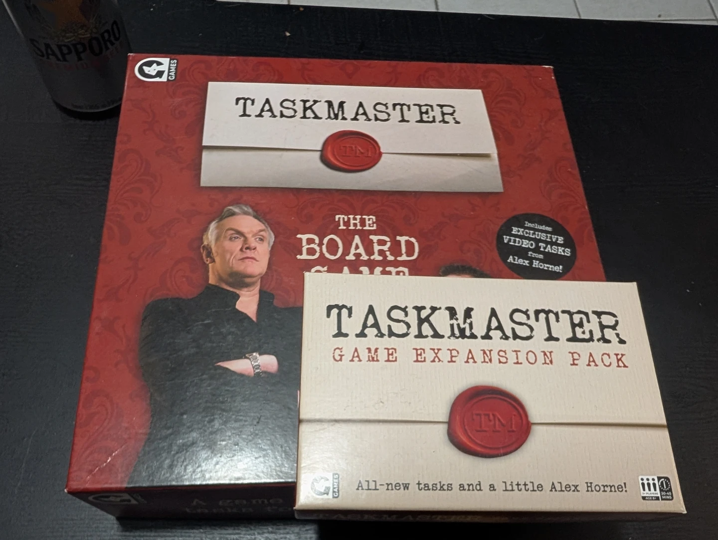 Taskmaster Board Game & Expansion Pack - photo 3