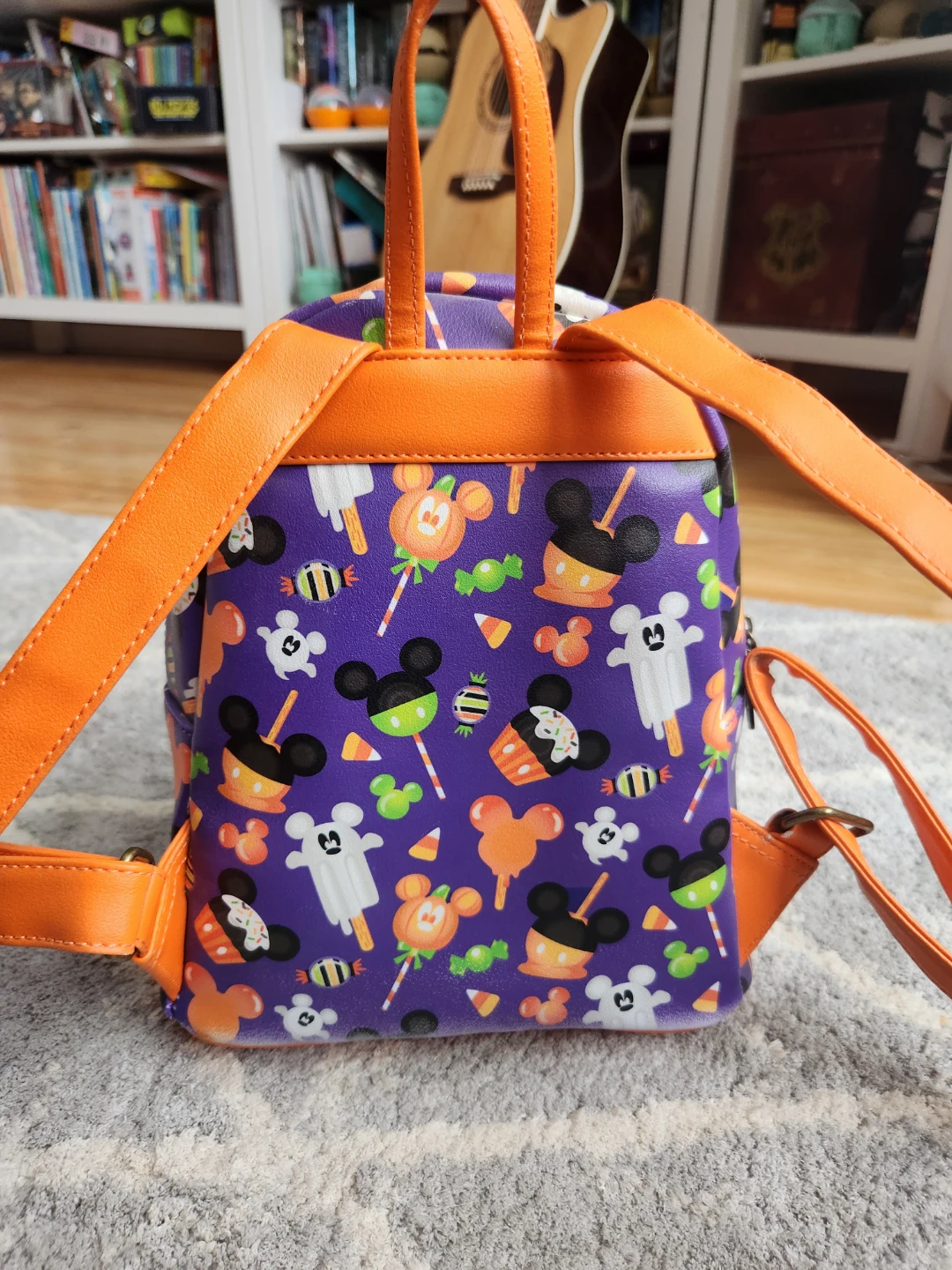 Loungefly Mickey Mouse Halloween Mini Backpack - photo 2