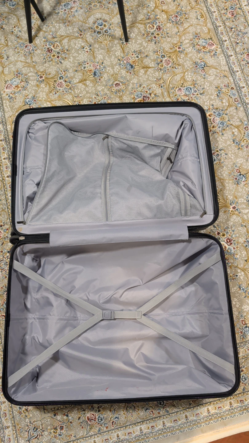 Black Hardshell Rolling Suitcase - photo 2