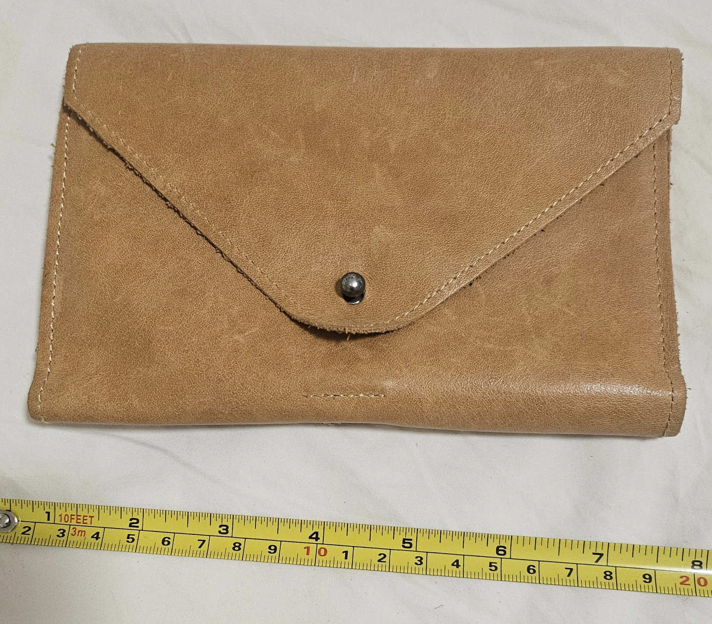 genuine leather passport holder