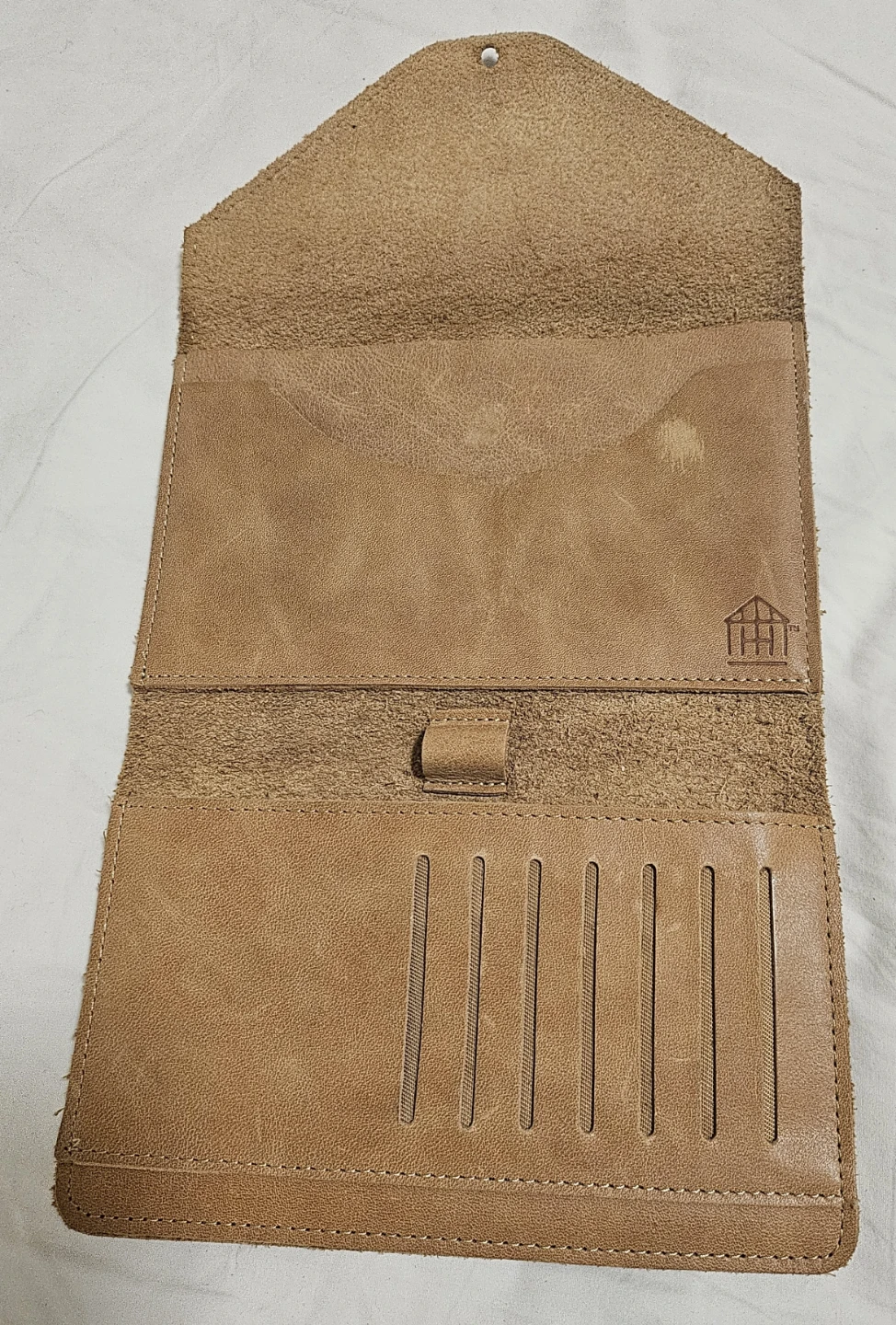 genuine leather passport holder - photo 3