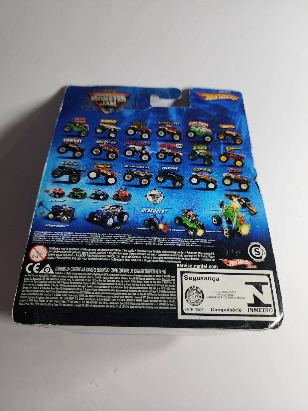 Hot Wheels Monster Jam Grave Digger 25th Anniversary - photo 2