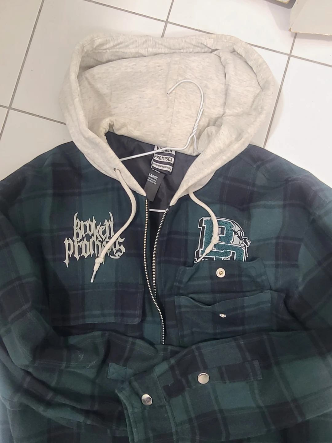 Zip up Hoodie - Large - photo 4