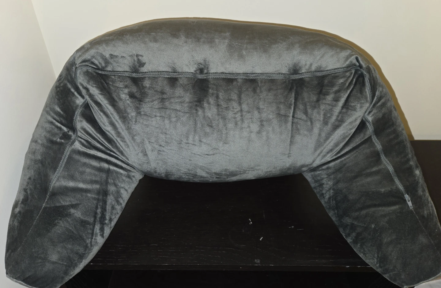 Living Basics Bed Rest Pillow - Grey - photo 4