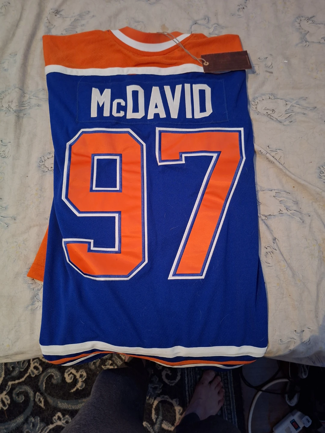 Connor McDavid Oilers Jersey - Mitchell & Ness Vintage - photo 3