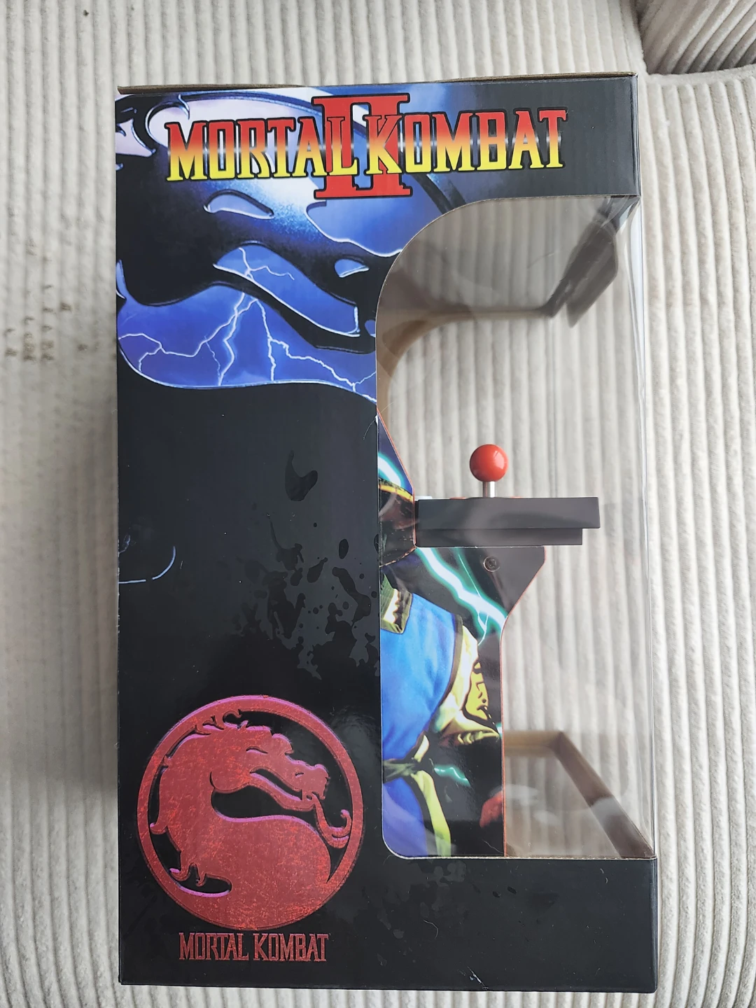 Arcade1Up Mortal Kombat II Countercade - New in Box! - photo 2