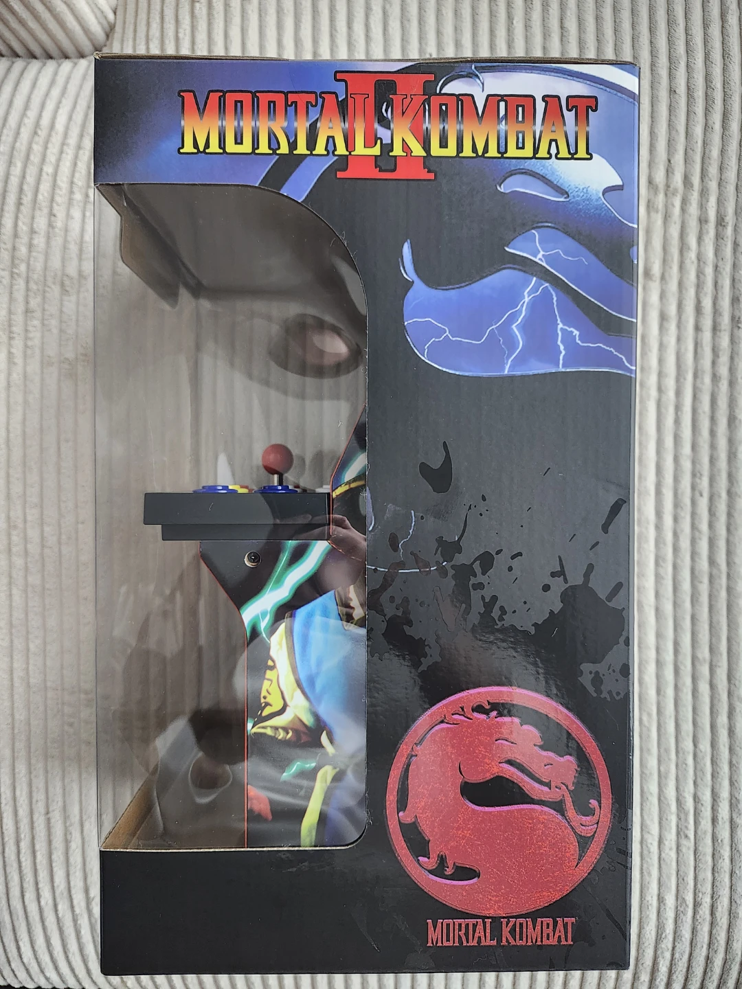 Arcade1Up Mortal Kombat II Countercade - New in Box! - photo 3
