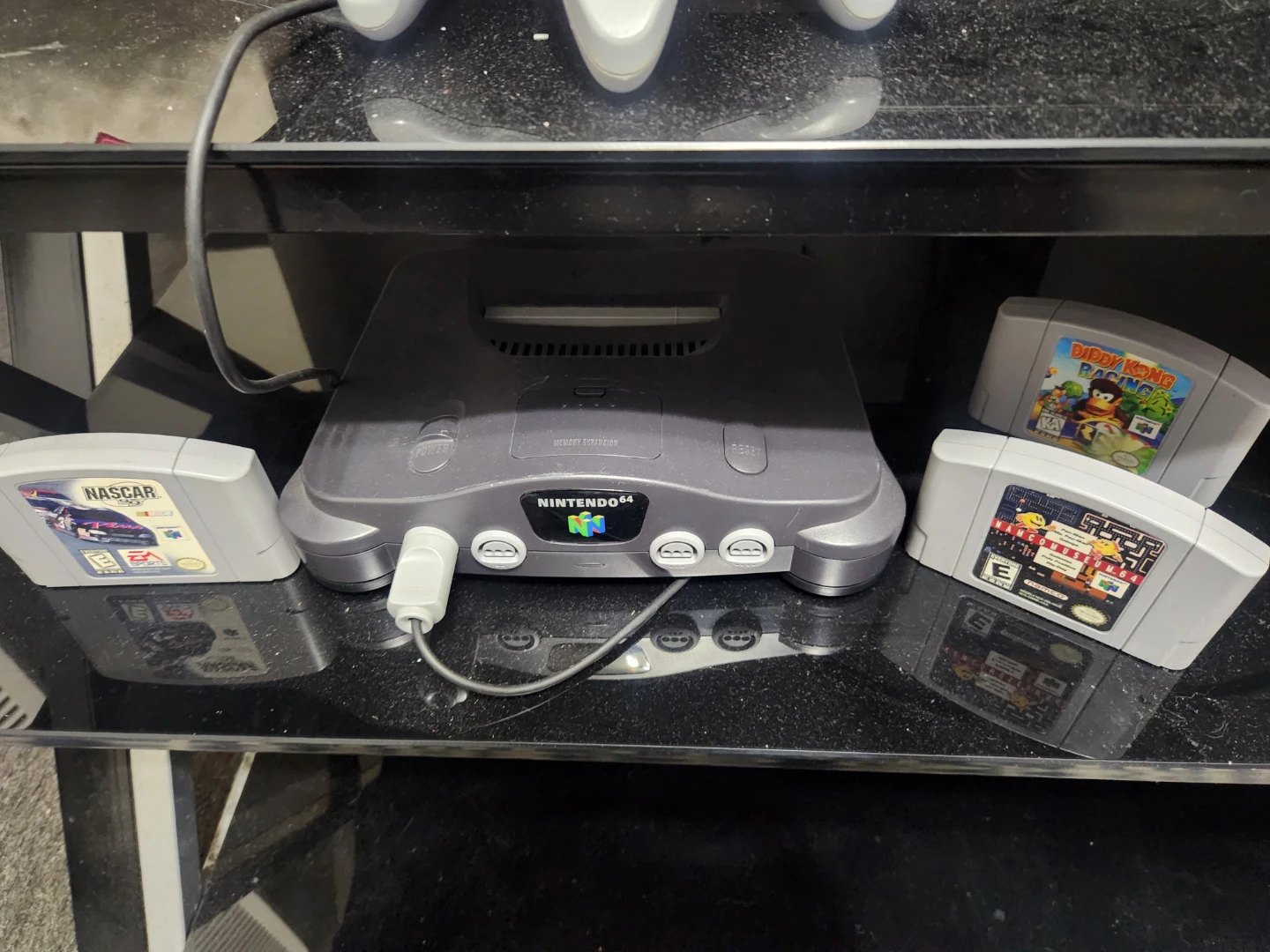 Nintendo 64 Console with Controller & Games