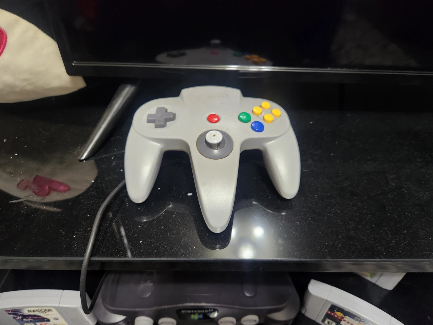 Nintendo 64 Console with Controller & Games - photo 2