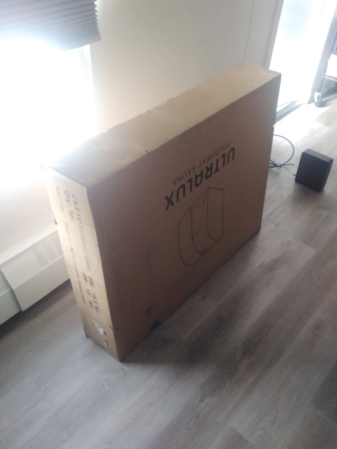 Large moving or storage box - photo 2