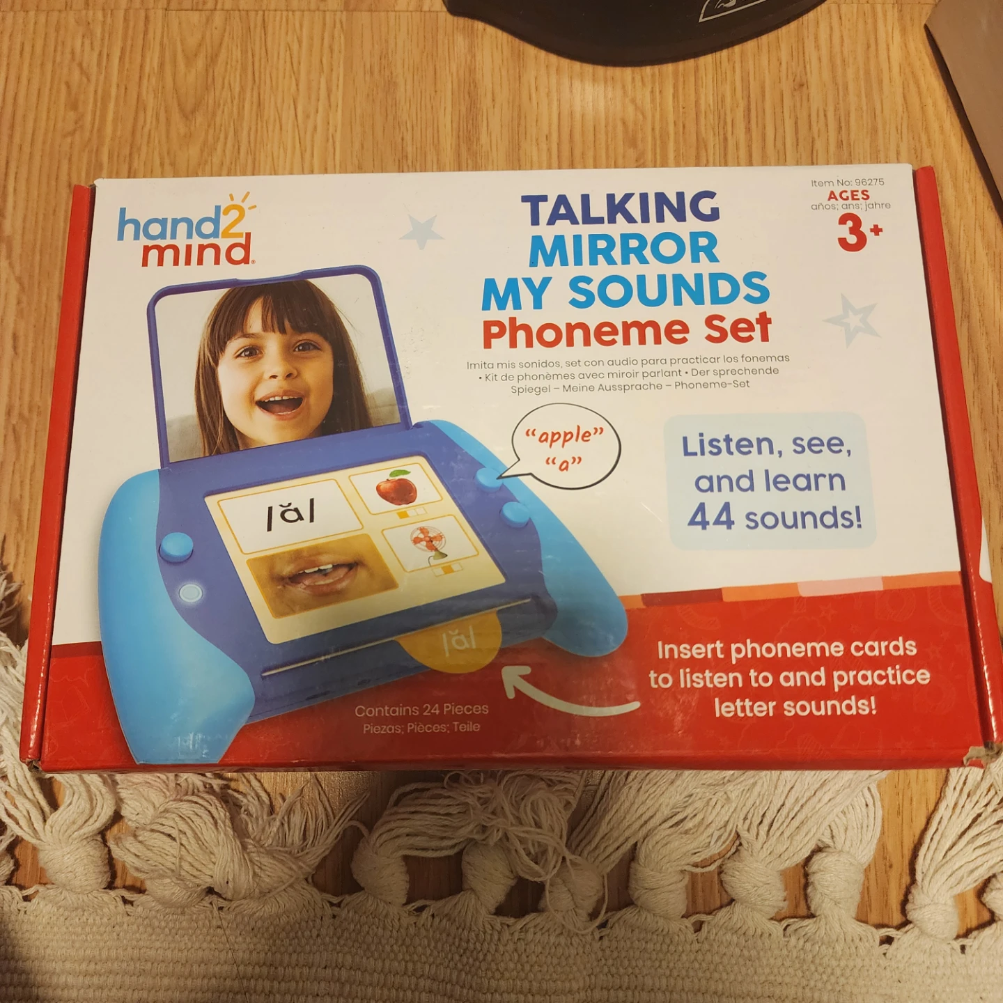 Hand2Mind Talking Mirror My Sounds Phoneme Set
