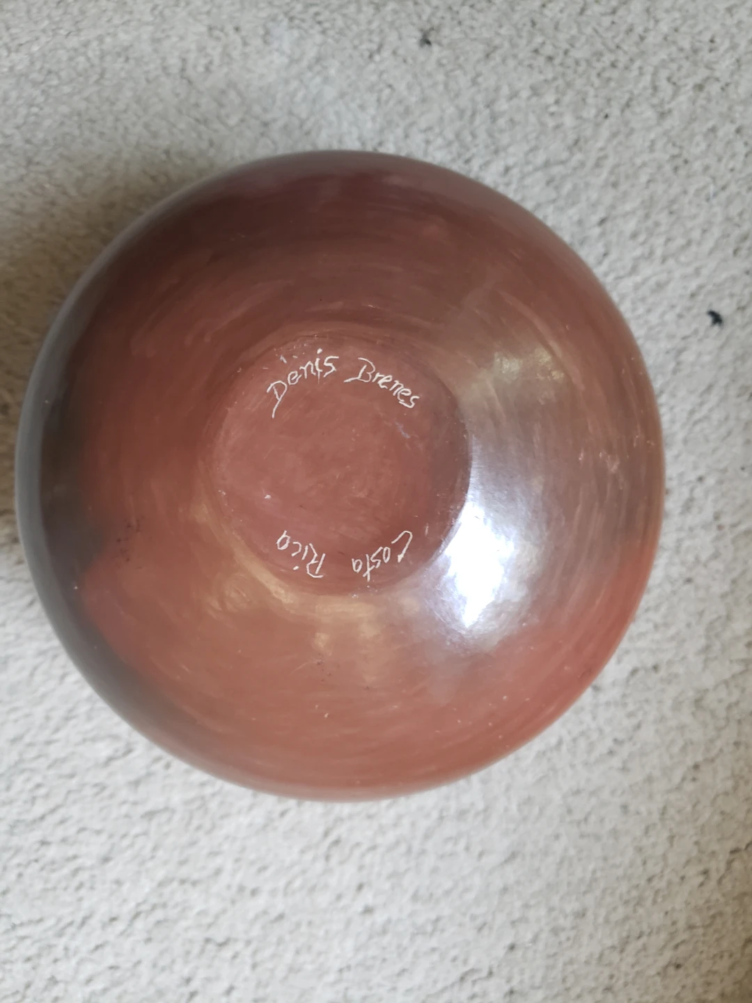 Denis Brenes Costa Rica Pottery Vase - photo 3