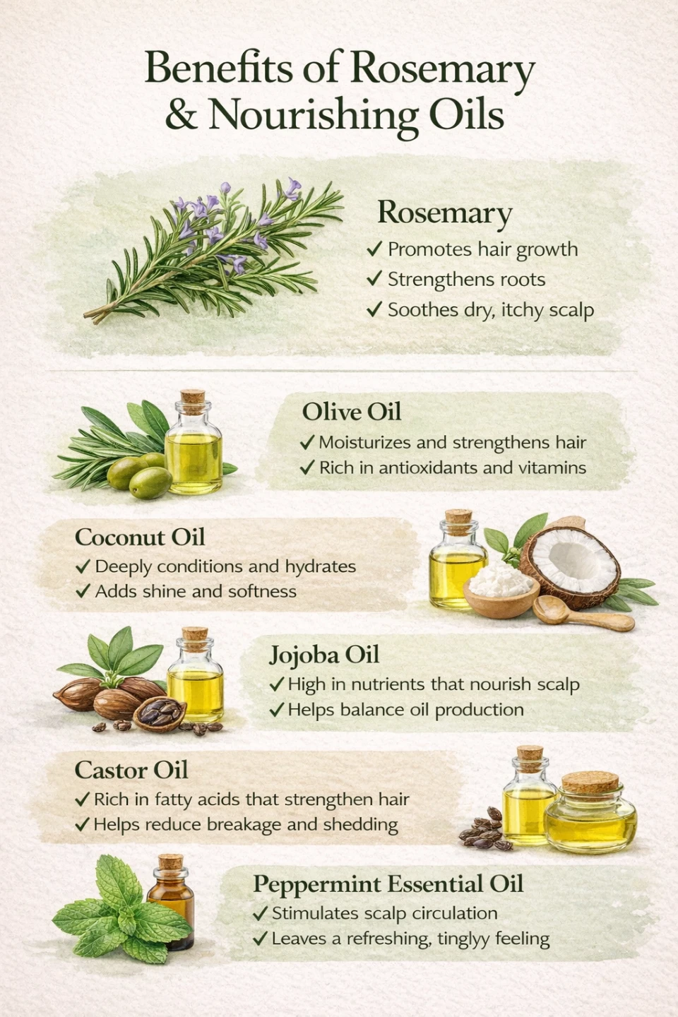 Kayrita Rosemary Hair Growth Oil - 4 oz - photo 3