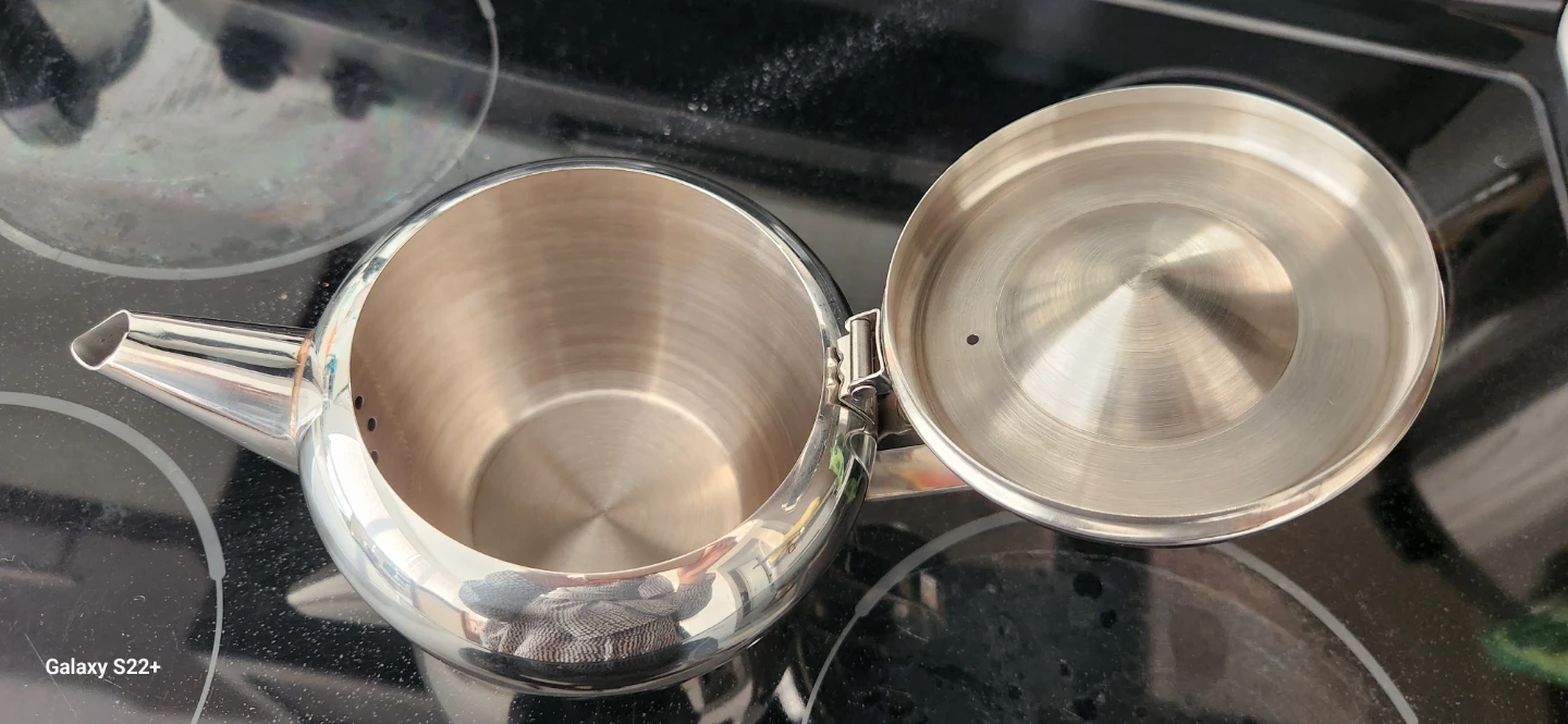 Stainless Steel Teapot - photo 2