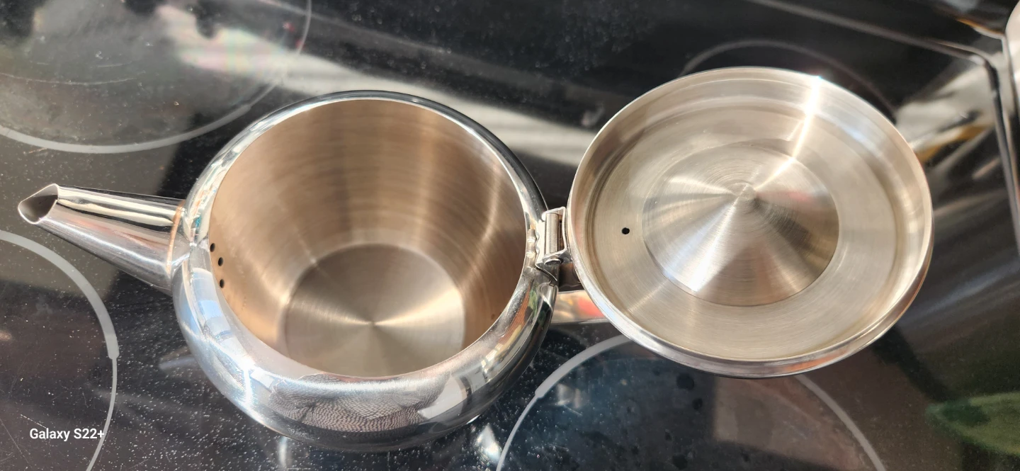 Stainless Steel Teapot - photo 3