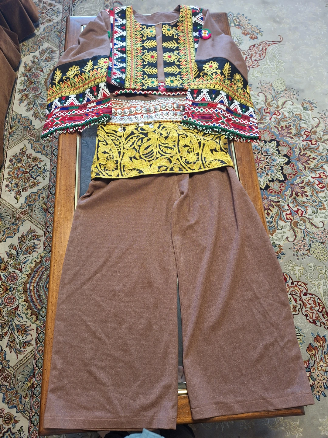Afghan Traditional Dress