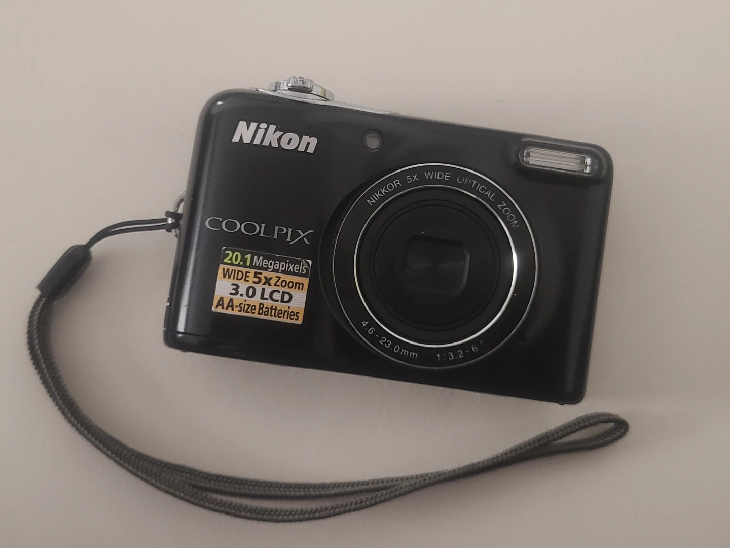 Nikon COOLPIX L30 20.1MP Digital Camera