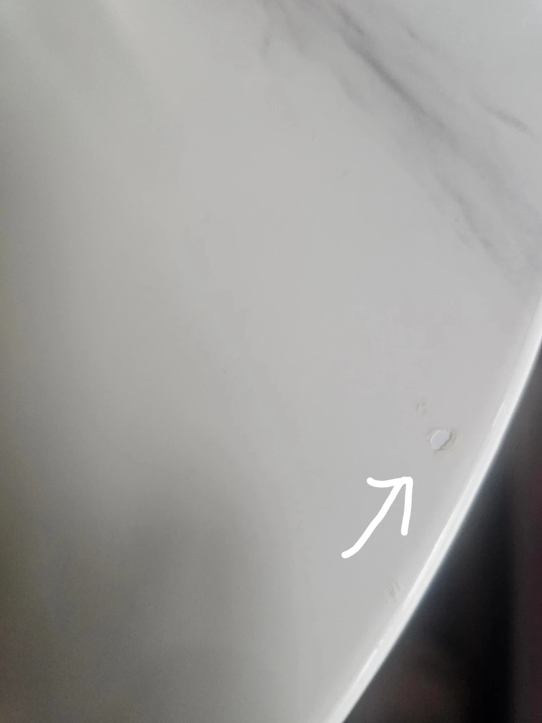 Faux Marble High Bar Table - photo 4