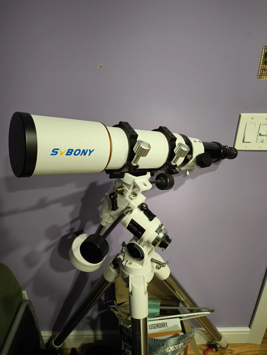 SVBONY OmniXLT CG-4 Telescope