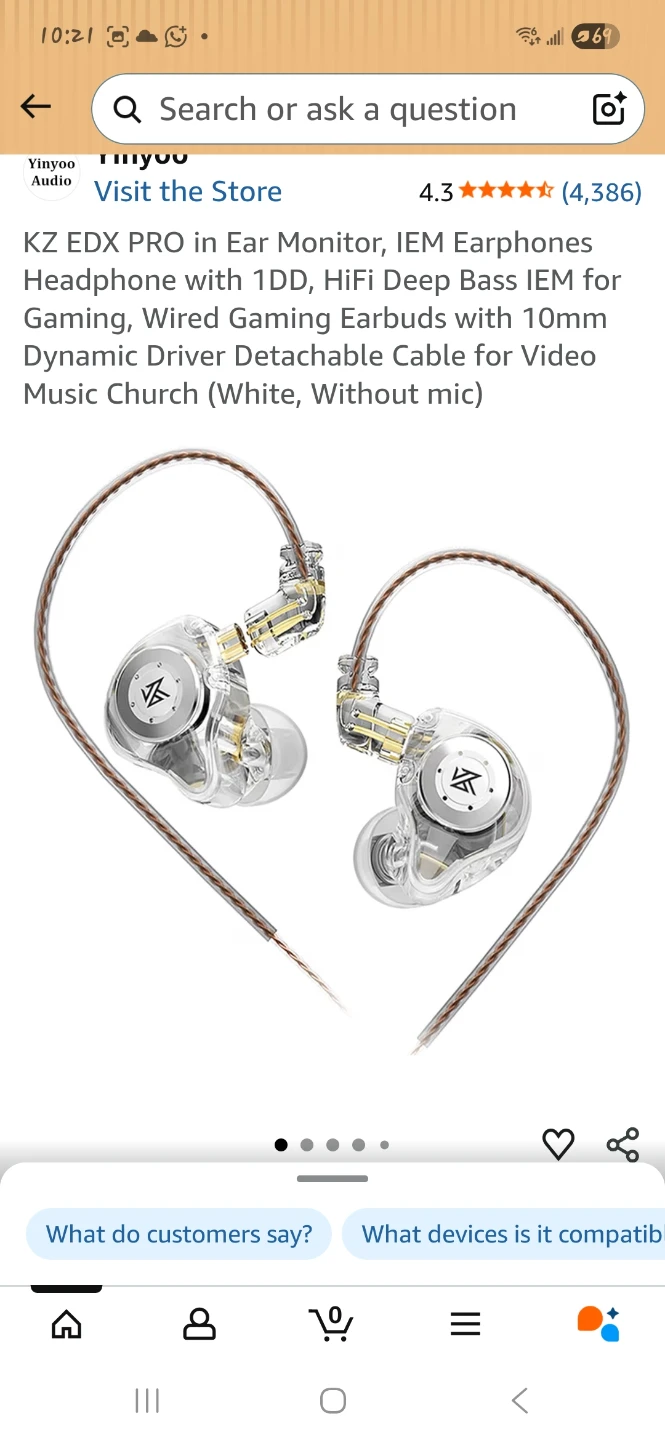 KZ EDX PRO In-Ear Monitor