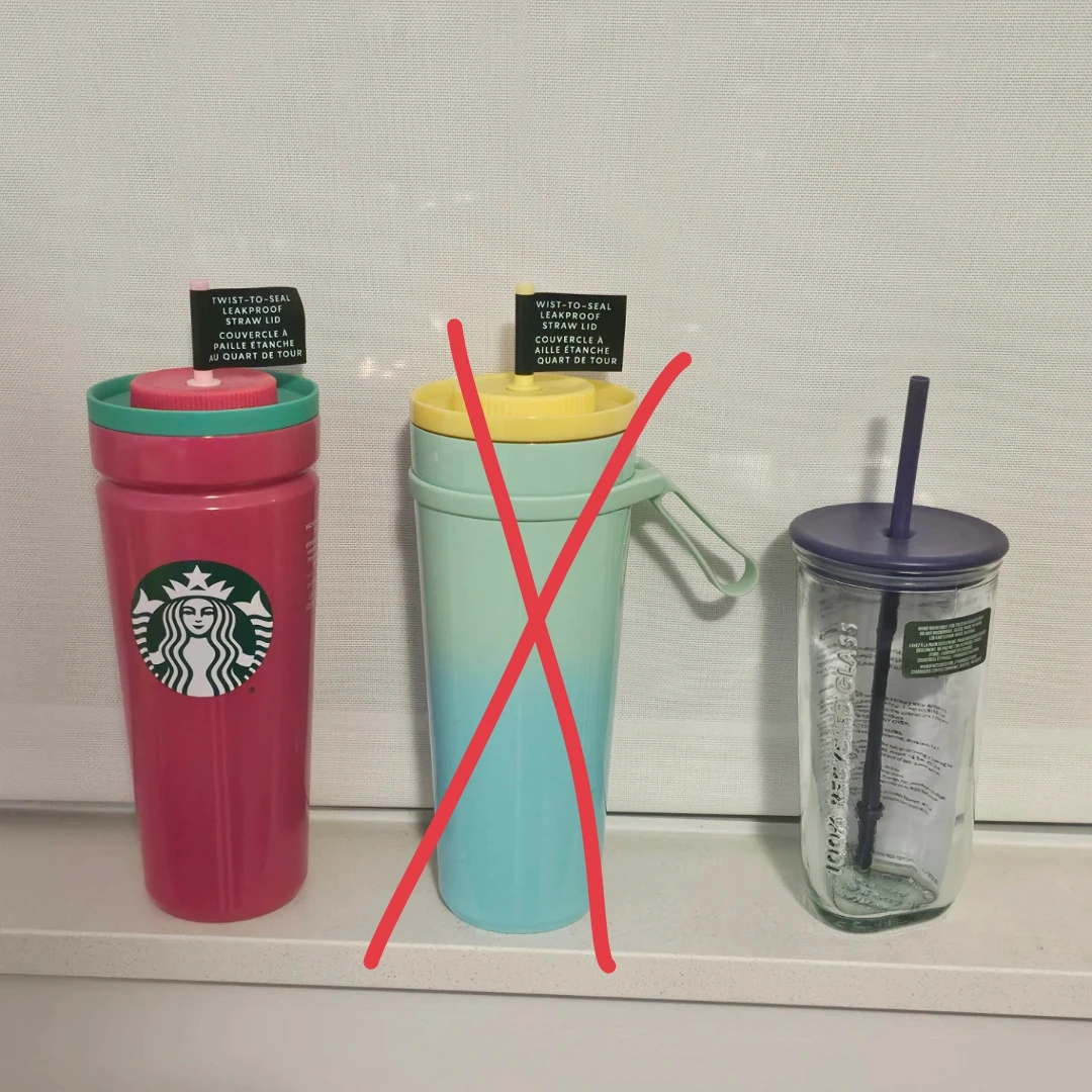 Starbucks Cold Cups