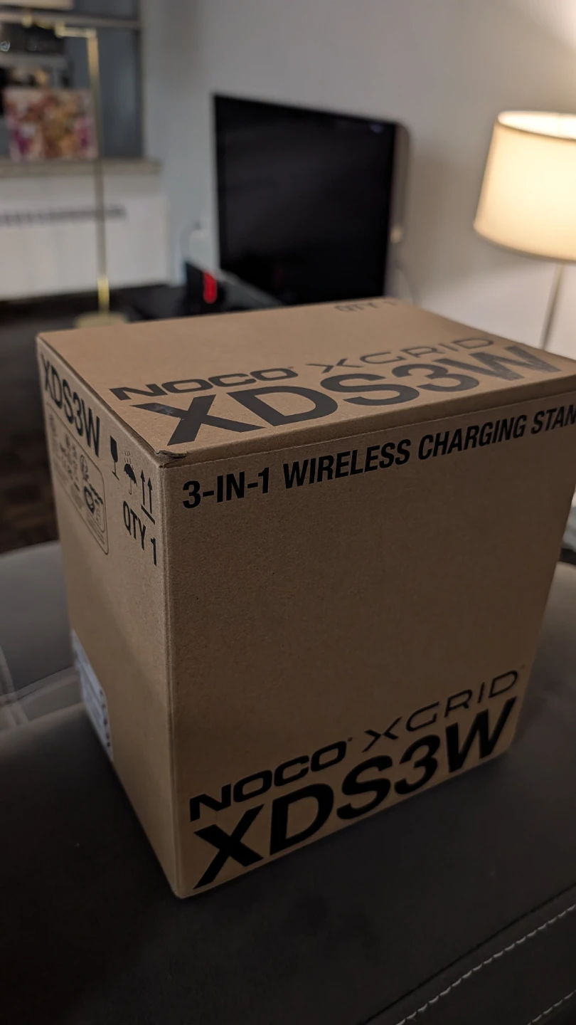 3-in-1 Magnetic Wireless Charging Stand - photo 2