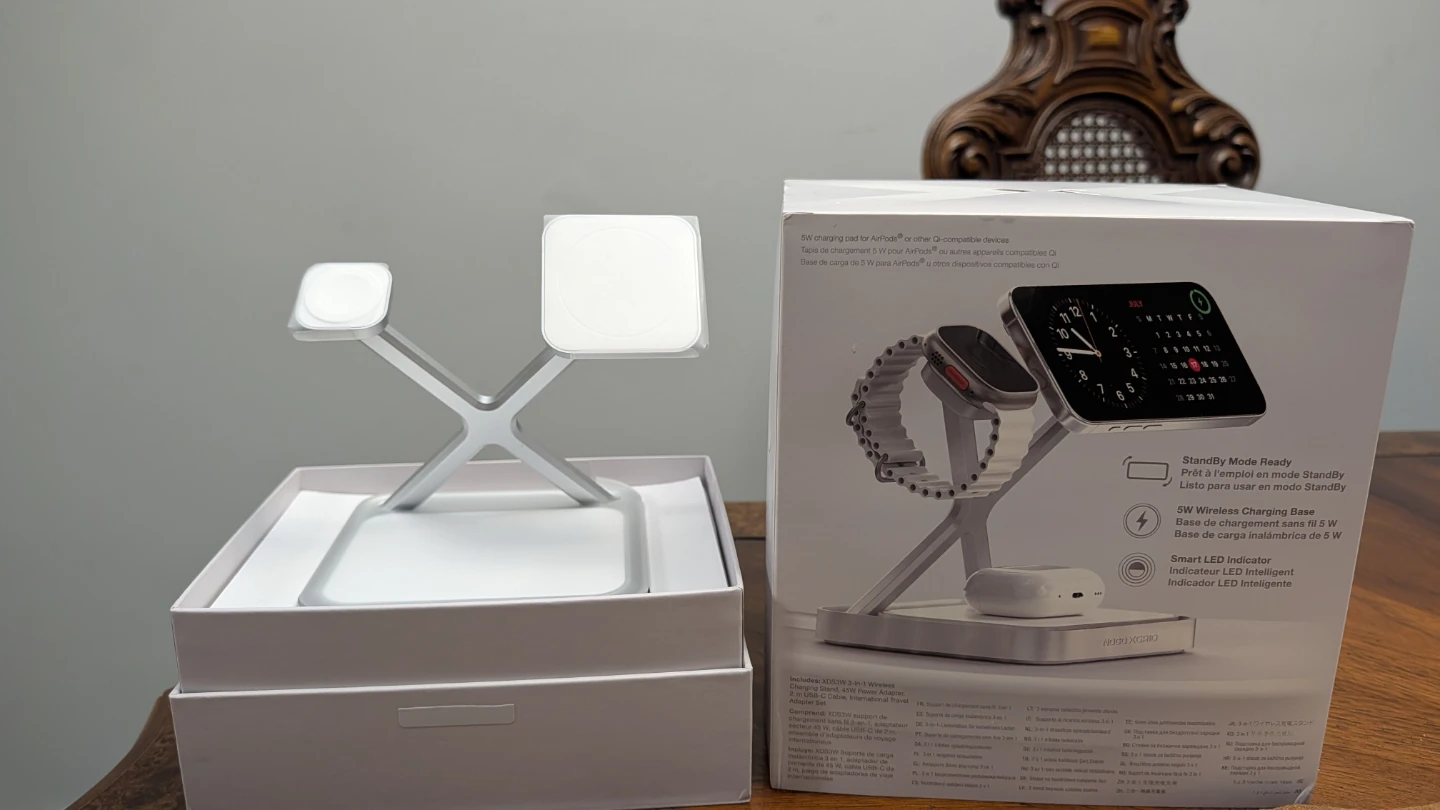 3-in-1 Magnetic Wireless Charging Stand