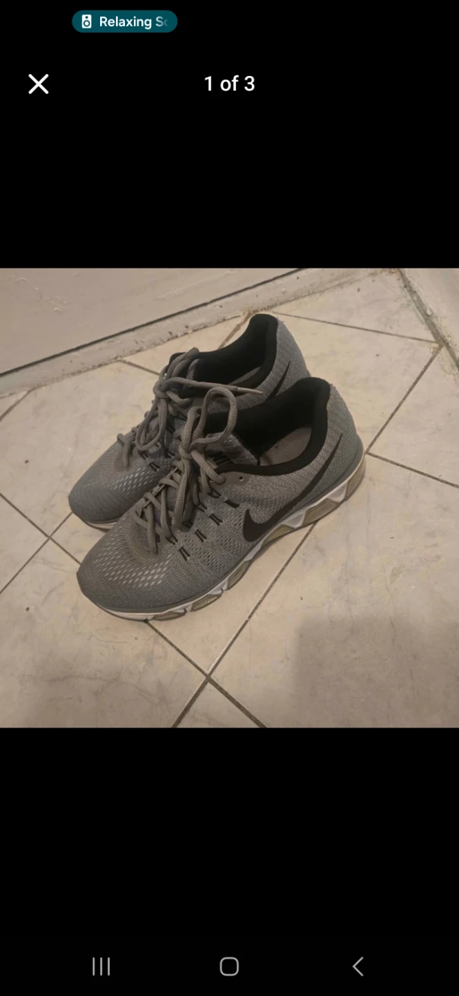 Mens or womens Nike Gray Running Shoes