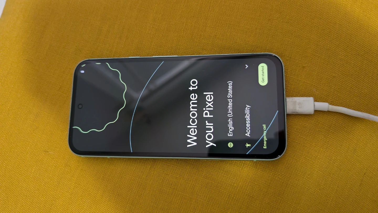 Google Pixel 8a Phone & OtterBox - photo 4