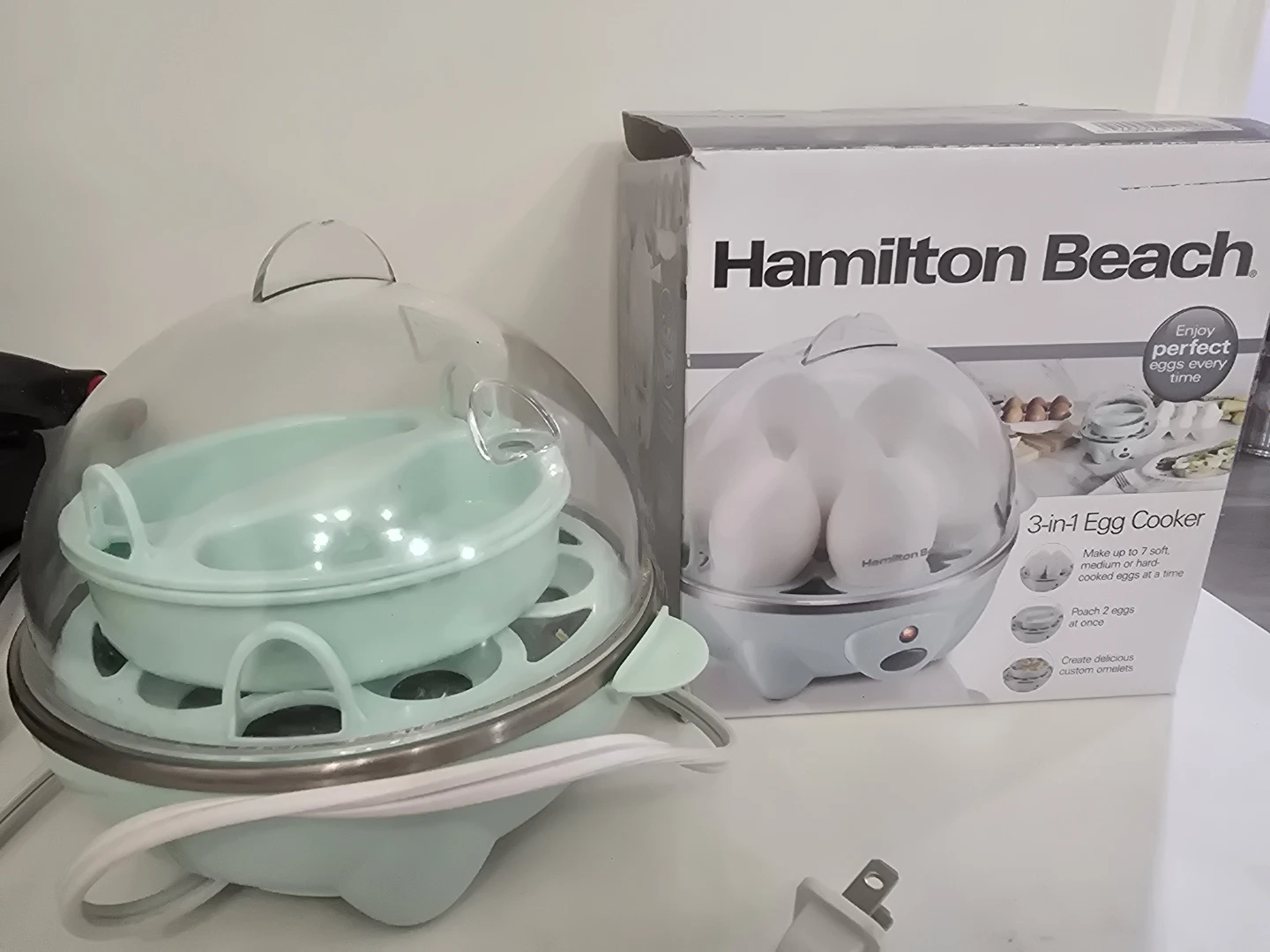 Hamilton Beach 3-in-1 Egg Cooker