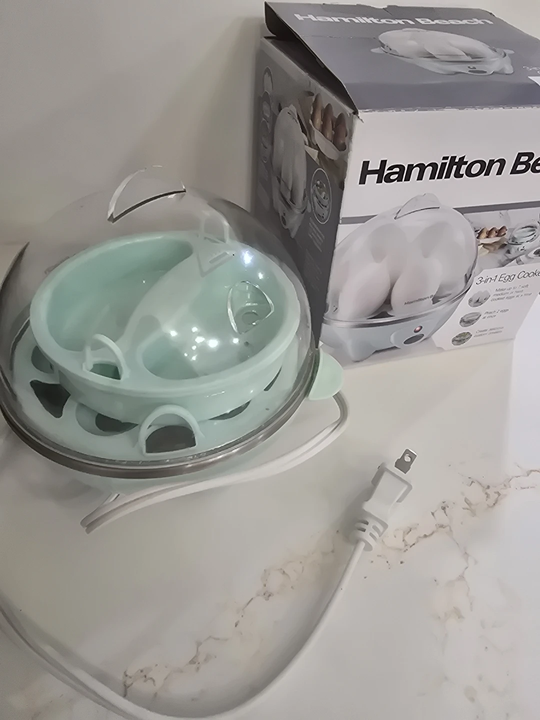 Hamilton Beach 3-in-1 Egg Cooker - photo 2