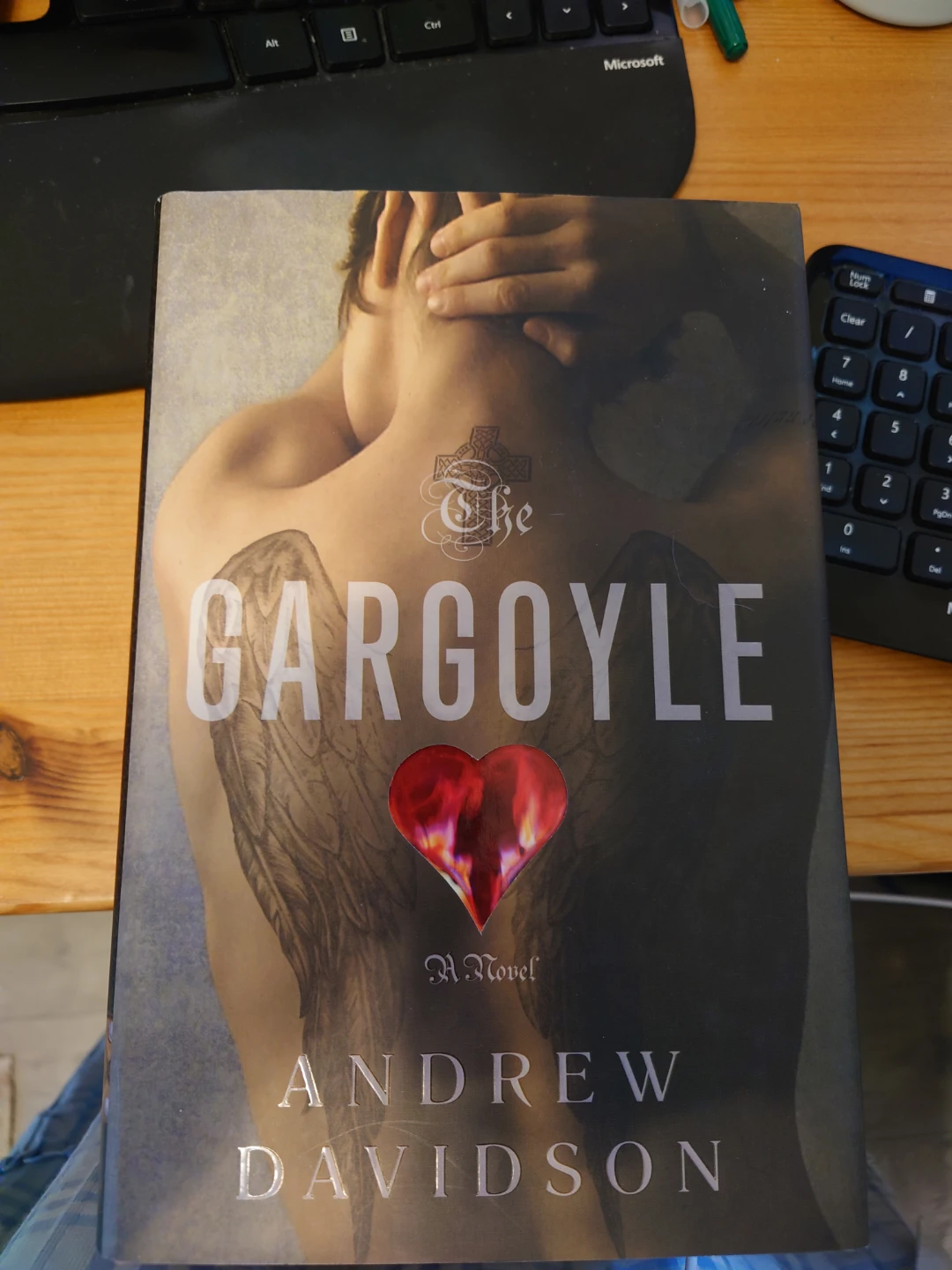 The Gargoyle - Andrew Davidson Novel