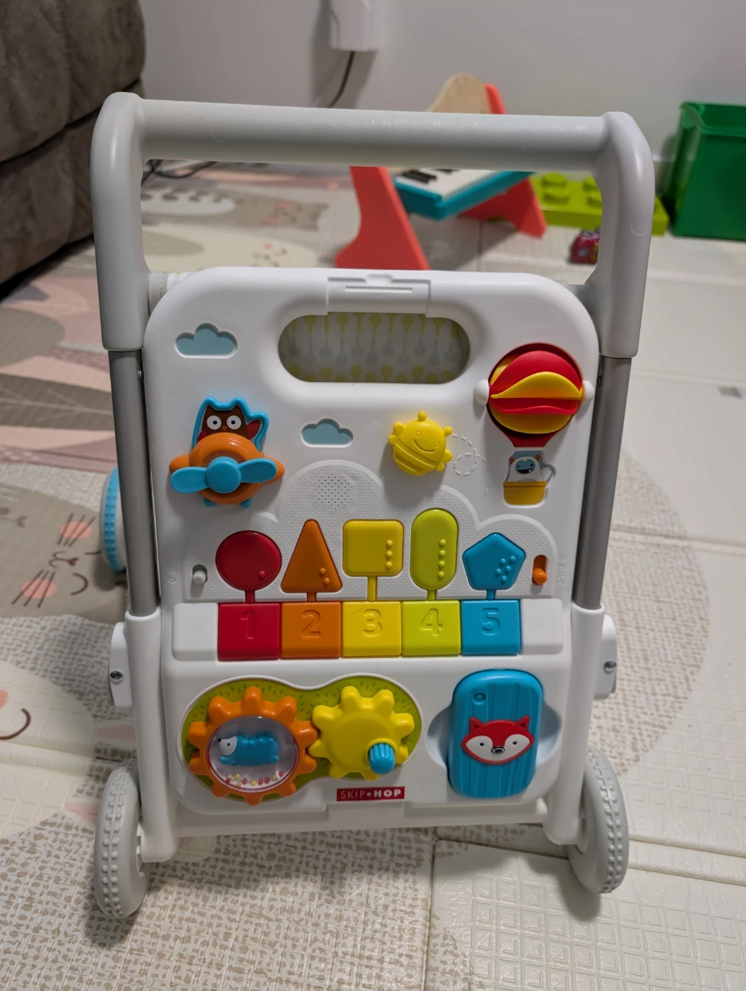 Skip Hop Baby Walker, Explore & More 4-in-1