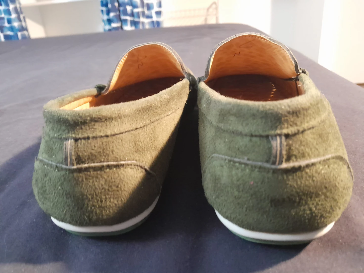 Brand new premium quality Suede slip on shoes on sale. - photo 3